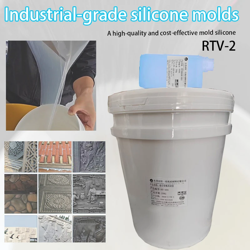 Why Is Condensation Type Mold Silicone The Ideal Choice For Concrete Art?
